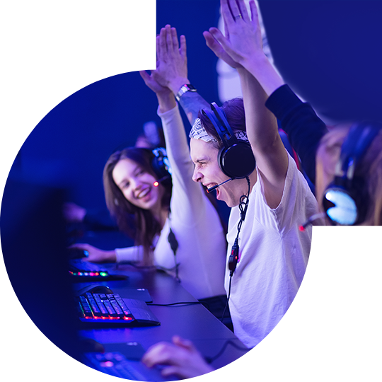 AGGAME獨家雙向驅動技術<br>讓電競玩家盡情享受極致高速快感